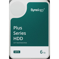 Synology - Disque dur interne NAS Plus Series SATA III 3,5" - 6 To-Capacité de stockage : disque dur SATA III 3,5" 6 To (5 400 tr/min)