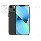 AXS - ARMORGlass Protecteurs d'ecran et de lentille de camera pour iPhone 13-Surface dure 9H