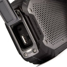 Veho haut-parleur robuste MX-1 Bluetooth sans fil resistant à l'eau avec chargeur portable intégré-Le MX-1 a un effet fort avec 2 x 10W haut-parleurs