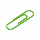 JAM PAPER - Colore norme 1" Trombones, Lime Green, 3 Paquets de 100-Ces trombones colores sont parfaits pour organiser des papiers à la maison, à l'ecole ou au bureau