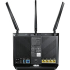 ASUS - Routeur Gigabit sans fil AC1900 bibande RT-AC68U-Cinq ports Gigabit Ethernet pour des connexions réseau câblées stables et rapides