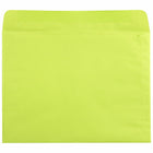 JAM Paper - Enveloppes Colourées pour catalogue de livrets 9 x 12 - Vert lime ultra - paquet de 50-Taille: 9 x 12 pouces