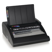 Système de reliure électrique GBC CombBind C210E - format lettre - relie 330 feuilles - perfore 20 feuilles-Système de reliure électrique de boudin