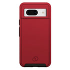 Nimbus9 - Étui/Coque Cirrus 2 pour Pixel 8 - Rouge Cardinal-Protection sans compromis: composition innovante d'une coquille extérieure résistante à l'impact et couche intérieure absorbant les chocs, protège votre appareil des rayures et des impacts avec une protection certifiée de qualité militaire. La sauvegarde ultime de votre appareil