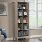 Sauder - 433935 Bibliothèque de 9 cubes - Finition Spring Maple-Parfait pour les bacs de rangement et les paniers (vendus séparément).