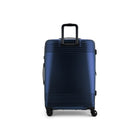 Bugatti - Ensemble de 3 valise rigide ABS - Marin-Poignée de chariot télescopique avec hauteurs de verrouillage à plusieurs niveaux