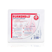 Bandages gel brûlure, grand, 20x45cm, 2/pqt-1