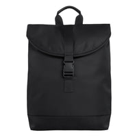 Gry Mattr - Sac à dos mince pour l’aventure - Noir-Noir, en nylon