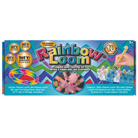 Rainbow Loom - Métier à tisser avec des elastiques - L'original-Les possibilités sont infinies, des bracelets aux figurines articulées - Rainbow Loom encourage l'exploration et inspire l'imagination