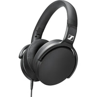 Casque d’écoute circum-auriculaire de type fermé avec microphone et contrôle alignés pour appareils intelligents.-Les casques circum-auriculaires fermés