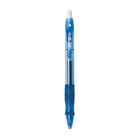 BIC - Stylos Gelocity à encre gel - rétractables - 0,7 mm - bleu - paquet de 12-L’encre vibrante s’écoule de manière constante pour une grande variété de tâches