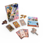Space Cowboys - Unlock! Kids-Un jeu coopératif inspiré des escape games à vivre en famille ! Fouillez les lieux, trouvez des objets, combinez-les grâce à un astucieux système de connexion de symboles et résolvez tous ensemble les énigmes !