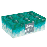 Kleenex - Mouchoirs Professional - 2 épaisseurs - Boîtes cubiques verticales de mouchoirs pour entreprises - Blancs - Paquet de 6-90 mouchoirs/boîte, 6 boîtes