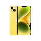 Apple - iPhone 14 Plus 6.7 po ecran Liquid Retina XDR, 128 Go, Jaune, Bell et Virgin Plus-Écran Super Retina XDR de 6,7 po