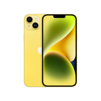 Apple - iPhone 14 Plus 6.7 po ecran Liquid Retina XDR, 128 Go, Jaune, Bell et Virgin Plus-Écran Super Retina XDR de 6,7 po