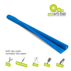 Tissu d'art et de décoration jetable Smart-Fab, bleu, rouleau de 48 po x 40 pi-Recyclable