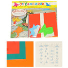 Cathay Importers – Papier origami japonais, ens./2 paq.-Papier aux couleurs vives et brillantes