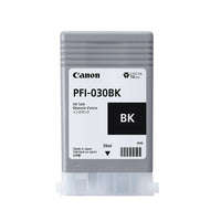 Cartouche d'encre noire pigmentée Canon PFI-030BK, 55 ml-Noir