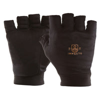 IMPACTO® BG505 Moyen Paire Doublure de Gant Air Glove® Antivibrations, demi-doigts, Air paume/doigts/pouce, tricot jersey-1