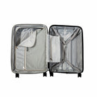 Air Canada - Valise rigide à roulettes pivotantes de 24 po Optimum Collection - Noir-Serrure TSA intégrée à 3 chiffres