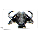 Designart – Stare of the Bull, impression sur toile, 5 panneaux (PT2309-40-20)-Impression