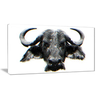 Designart – Stare of the Bull, impression sur toile, 5 panneaux (PT2309-40-20)-Impression