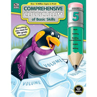 Livre numérique : Carson-Dellosa - Comprehensive Curriculum of Basic Skills, 704898-EB, 5e année-Vous recevrez deux courriels : le premier confirmant la totalité de votre commande et le second comportant un lien de téléchargement. Vous pourrez utiliser le lien de téléchargement immédiatement ou plus tard, comme vous le voulez.
