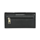 Roots - Portefeuille de poche pour femme - Noir-Protection RFID