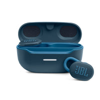 JBL - Endurance Race Écouteurs étanches sans fil pour le sport - Bleu-Écouteurs étanches sans fil pour le sport