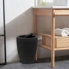 Panier ronde de salle de bain 7 L Modern Homes-Couleur :  gris