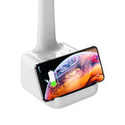 Sheffield Home - Flex Lampe de Travail à DEL de Chargement Sans Fil Col de Cygne-Commandes tactiles activées