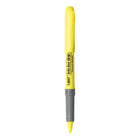 BIC - Surligneurs Brite Liner Grip, pointe biseautée, couleurs variées, paquet de 12-Pointe biseautée