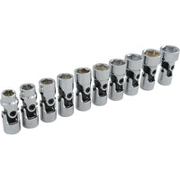 Ensemble 10douilles 6pans, prise de 3/8po-1