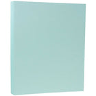 JAM Paper Papier cartonné, 8 1/2 x 11 po, aqua, 250/pqt-Taille : 8 1/2 x 11 po