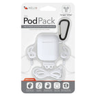 Helix – Ensemble d'accessoires Pod Pack ETPODPAKWT, blanc-Ensemble d'accessoires 5-en-1 pour AirPods d'Apple