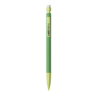BIC - Porte-mines Ecolutions - 0,7 mm - noir - Paquet de 12-Corps colorés en jaune, vert, rouge et bleu vifs, plus un clip pratique pour accrocher le crayon aux poches et aux carnets