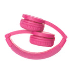 BuddyPhones Explore+ Casque - Rose-Le BuddyCable détachable possède un microphone intégré et un bouton de commande pour les fonctions d'appel et de lecture.