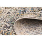 ECARPETGALLERY - Tapis Bolivia Yalameh Bleu, Ivoire 6'7" x 8'6"-8