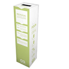 TerraCycle® ® Boîte Zéro Déchet pour emballages de bonbons ou de collations, 10 po x 10 po x 18 po, petite-10 po x 10 po x 18 po, petite