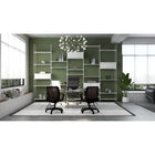 CB Office Workex Mesh Office Chair - Black-Garantie de 2 ans