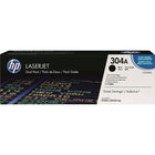 HP 304A (CC530AD) Ens. 2 cartouches de toner HP LaserJet noir d’origine-Couleur: Noir