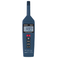 REED R6001-NIST Thermo-hygromètre, -20 à 60-degreeC, 0-100%RH-Écran perforé offrant une réponse rapide et une protection contre les éléments