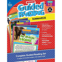 Livre numérique : Carson Dellosa - Ready to Go Guided Reading: Summarize, 1re - 2e année-1