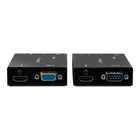 StarTech ® Prolongateur HDMI via Ethernet avec IR et série RS232, prolongateur HDBase-T, 4K (ST121HDBTL)-Préservez une qualité d'image remarquable jusqu'à 115 pi mètres avec prise en charge Ultra HD 4K par câble CAT5e ou CAT6 non exclusif