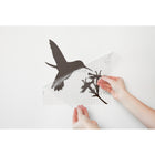 Cricut - Vinyle Intelligent Cricut, Noir-Fonctionne sans tapis de coupe - il suffit de charger &go!