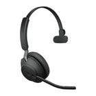Jabra - Evolve2 65 Mono Casque supra-auriculaire sans fil - Noir-Design et couleur : noir, supra-auriculaire