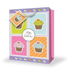 Sacs-cadeaux géants, gâteau, 12/paquet-Gâteau