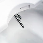 Brondell – Siège de toilette-bidet de luxe Swash 1400, allongé, blanc (S1400-EW)-Stérilisation de la buse grâce à la nanotechnologie