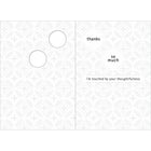 Millbrook Studios – Cartes de souhaits et enveloppes, Thanks So Much, 5 3/8 x 7 3/4 po, 18/paquet (06804)-Cartes de souhaits de qualité comparable à celles qu’on retrouve dans un magasin spécialisé