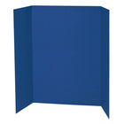 Pacon - Présentoir, 48 x 36 po, bleu, Paquet de 6-Taille : 36 haut. x 48 larg. (po)